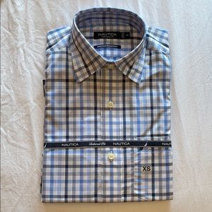 Brand new Nautica Dress shirt XS